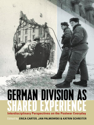 cover image of German Division as Shared Experience